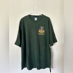 2007 H.O.G. Rally Harley Davidson Green Tshirt